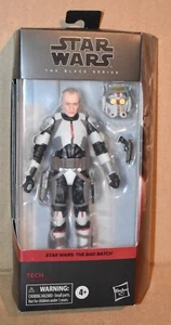 Figura de acción Hasbro Star Wars The Black Series BAD BATCH 04 Clone TECH NUEVO - Imagen 1 de 7