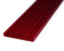 PrimoChill 1/2in. O.D. Rigid PETG Tube - 6 x 30in. - Blood Red