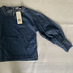 Levi's Jeans geschwollene Ärmelbluse Größe XS Supreme - Bild 1 von 9