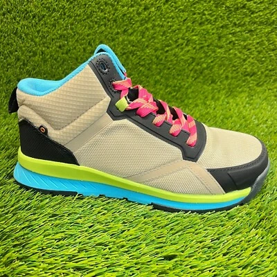 Botas de trabajo de seguridad Bogs Sandstone Mid CT para mujer talla 7,5 marfil negro punta comp Foto 1 de 4