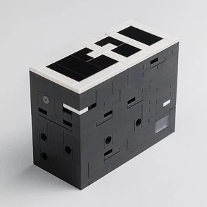 The aMAZEing Puzzle Box (Negro) - Nivel 7 - 30+ Pasos - QuizBrix - Lego - Imagen 1 de 2