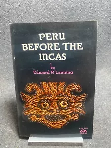 Peru Before The Incas by Edward P. Lanning - Imagen 1 de 1