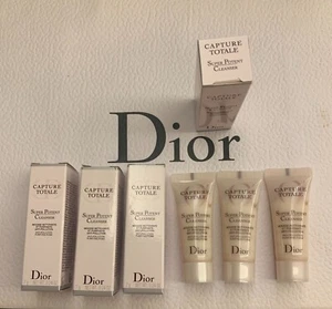 DIOR Capture Totale Super Potent Cleanser 21g = 7g x 3 - Picture 1 of 9