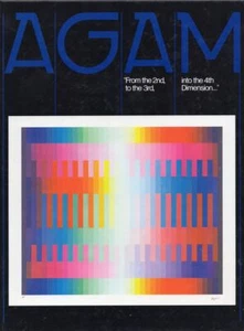 Yaacov Agam: From the 2nd, to the 3rd, into the 4th dimension Art Exhibition - Imagen 1 de 1