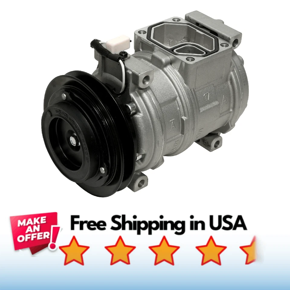 Compressor A/C Fit Dodge Caravan 1996-2000, Dodge Grand Caravan	1996-2000 Foto 1 de 1