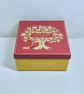 L’Occitane En Provence Gifting Tree Empty Gift Box -  7.5” x 7.5” x 4” - Picture 1 of 7