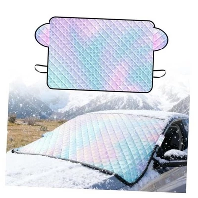 Cubierta de parabrisas de coche 63x46 pulgadas 2026 para hielo y nieve, parabrisas antihielo nieve  Foto 1 de 4