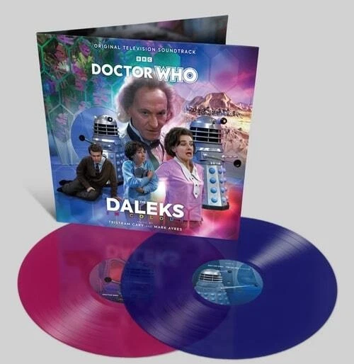 Various Performers Doctor Who: The Daleks in Colour (Vinyl) (US IMPORT) - Image 1 of 1