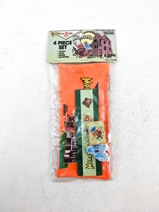 1983 General Mills Monsters Sealed Set Pouch Boo Franken Berry Count Chocula - Picture 1 of 8