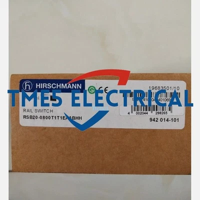 1pc HIRSCHMANN RSB20-0800T1T1EAABHH Industrial Ethernet Switch new - Image 1 of 3