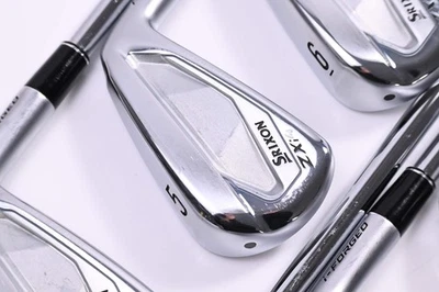 Srixon ZXi4 Irons / 4-PW / Stiff Flex N.S.PRO Modus 3 Tour 120 Shafts - Image 1 of 4