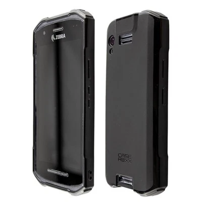 CASEROXX Coque pour Zebra TC21 / TC26, Étui de Protection pour Ordinateur Mobile Portatif