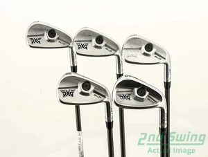 PXG 0317 T Iron Set 7-PW AW Graphite Stiff Right STD - Picture 1 of 9