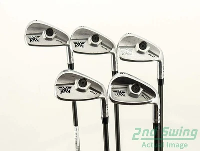 PXG 0317 T Iron Set 7-PW AW Graphite Stiff Right STD - Image 1 of 4