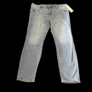 NWT H&M Jeans Womens 18 Curvy Jeggings Jeans Ultra High-Waist Recycled Denim NEW - Picture 1 of 5
