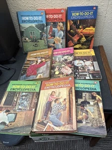 VTG 1961 Mechanix Illustrated How-to-do-it Encyclopedia Vol. 3, 5-12 - Foto 1 di 10