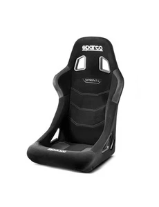 Asiento tubular Sparco SPRINT tamaño L aprobado por la FIA 8855-1999 negro - Imagen 1 de 1