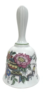 Bareuther Waldsassen Bavaria Germany Floral Porzellan Glocke - Bild 1 von 4