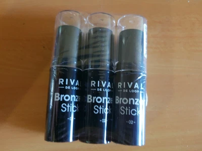 3 Stck. RIVAL -DE LOOP- Bronzer Stick -02-NEU&OVP - Bild 1 von 3