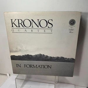 Kronos Quartet • In Formation • REFERENCE RECORDINGS 45rpm vinyl record LP NM- - Picture 1 of 4
