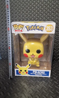 Pikachu 353 Funko Pop XL Jumbo Pokemon Grande Over Size Pokémon Pokèmon - Immagine 1 di 4
