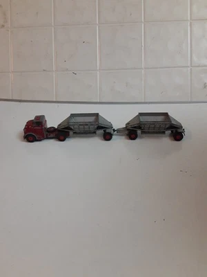 Vintage Matchbox King Size No K-4 Fruehauf Hopper, with 2nd Hopper Toy Diecast - Image 1 of 4