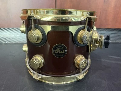 DW Drums Vintage Pre Collectors Series Tom 10” x 8” Gold Hardware - Image 1 of 4