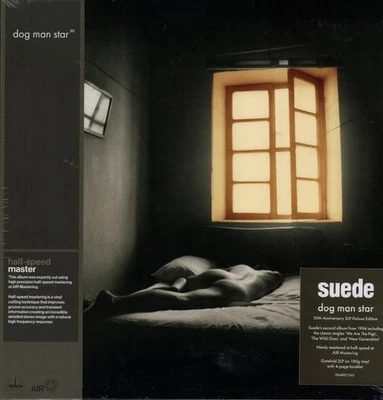 Suede Dog Man Star (30th Anniversary Deluxe Edition) double LP vinyl Europe - Image 1 of 2