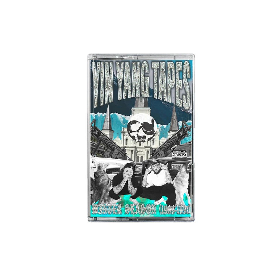 $UICIDEBOY$ YIN YANG TAPES: Winter Season 1989-1990  Explicit Lyrics (Cassette) - Image 1 of 1