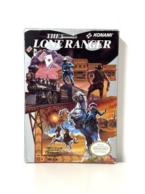 Lone Ranger (Nintendo NES) CIB