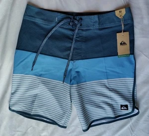 Quiksilver Highline Men's Standard Surfsilk Tijuana 19 Boardshort Swim Trunk 31 - Picture 1 of 12