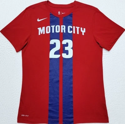 Мужская футболка Nike Dri-Fit Blake Griffin No23 Detroit Pistons NBA SMALL S - Изображение 1 из 4