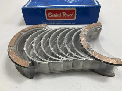 Sealed MS-1424AL-25MM Main Bearings .25mm 1976-1987 Chevrolet Pontiac 1.4L 1.6L - Image 1 of 3
