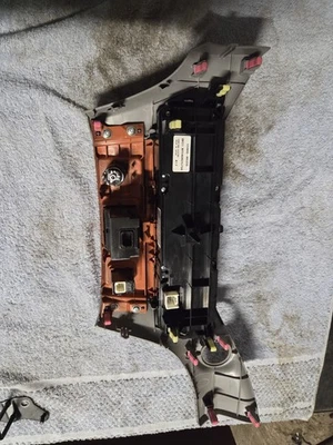 Controle climático aquecedor CA dianteiro Toyota Highlander 2009 - Imagem 1 de 2