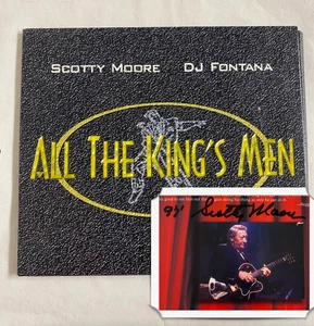 Scotty Moore & DJ Fontana--SIGNIERTE CD--All The King’s Men--1997--Elvis Pressley!! - Bild 1 von 10