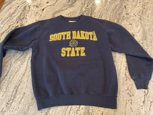 South Dakota State University SDSU Jackrabbits Vintage Soffe L - Foto 1 di 5