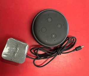 Altavoz inteligente Amazon Echo Dot (3ª generación) - carbón - Imagen 1 de 3