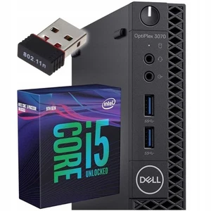 MINI PC Dell Optiplex 3070 MICRO I5 9GEN 16GB RAM 1TB SSD WINDOWS 11 - Afbeelding 1 van 12