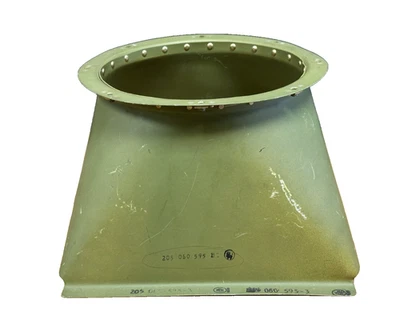 Conjunto de conducto de helicóptero Bell P/N 205-060-595-1 SA 205-060-595-001 nuevo Foto 1 de 4