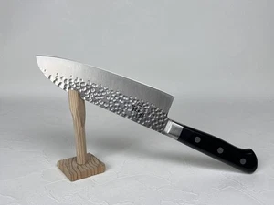 Coltello Santoku KAI Seki Magoroku Imayou 165 mm Tsuchime Mo.V acciaio inox - Foto 1 di 4