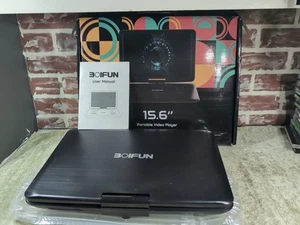 Boifun BFN-161 Portable Video Play NEW IN OPEN BOX - Afbeelding 1 van 23