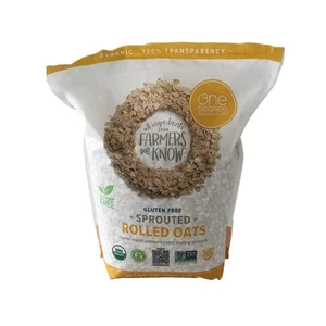 One Degree Gluten Free Sprouted Rolled Oats 5 lbs. - Picture 1 of 2