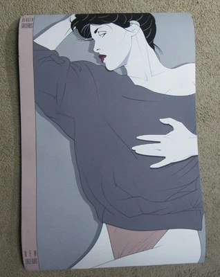 Póster Patrick Nagel 36"x24" 1987 Mirage Editions Nueva Orleans Foto 1 de 4