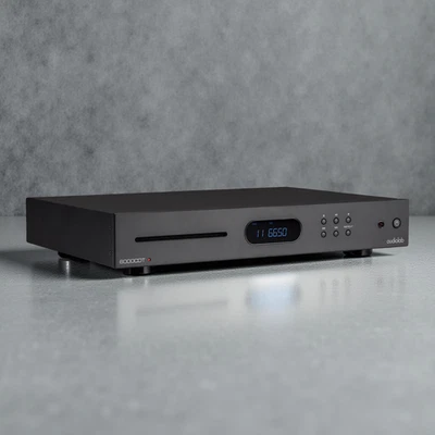 Transporte de CD Audiolab 6000CDT con control remoto inalámbrico - negro (demostración) Foto 1 de 4