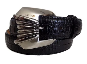 AB STEEL by AL BERES NUR SCHNALLEN! #ST129 1 STÜCK EUROPÄISCHE RICO 1,5" SCHNALLE - Bild 1 von 10