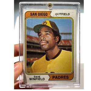 1974 Topps Set Break #456 Dave Winfield Rookie Card - Bild 1 von 2