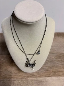 Collana ragno Betsey Johnson - Foto 1 di 7