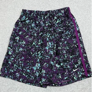 New Nike Boys Size XL Dri-FIT Multi Printed Shorts NWT - Picture 1 of 10