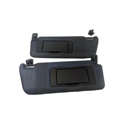 Черный солнцезащитный козырек для водителя и пассажира 2003–2009 MERCEDES CLK350 от оригинального производителя - Изображение 1 из 4