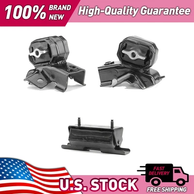 Engine Motor Mount Kit for Chevrolet Colorado 2009 2010 2011 2012 5.3L V8 - Image 1 of 4